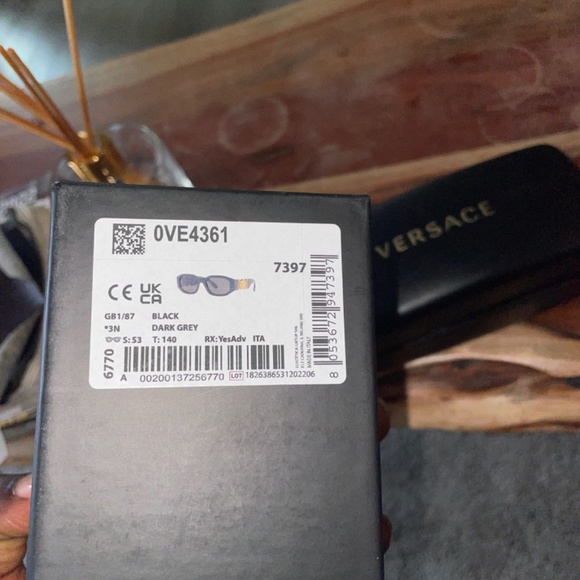 Versace Biggie Glasses - Picture 3 of 8